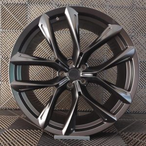 Jante Pesa Wheels PW2536 22×9,5 ET35 5×120 – Matt Black - Image 2