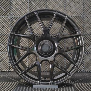 Jante Pesa Wheels PW1558 19×8 ET42 5×112 – Gloss Black + PC - Image 2