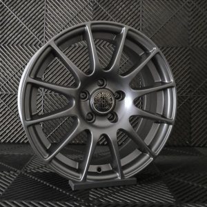 Jante Pesa Wheels PW5215 15×6 ET35 5×100 – Matt Gun Metal
