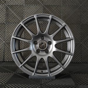 Jante Pesa Wheels PW5215 15×6 ET35 5×100 – Matt Gun Metal - Image 2