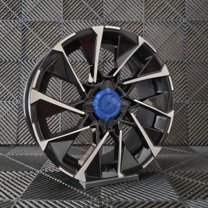 Jante Pesa Wheels PW3335 16×6,5 ET35 4×100 – Black Machined Face