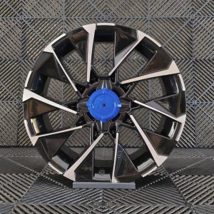 Jante Pesa Wheels PW3335 16×6,5 ET35 4×100 – Black Machined Face - Image 2