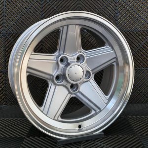 Jante Pesa Wheels PW4130 16×8 ET11 5×112 – Silver Machined Lip
