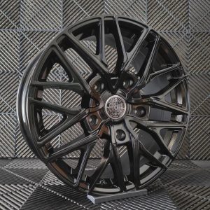 Jante Pesa Wheels PW3004 18×8 ET50 5×160 – Gloss Black