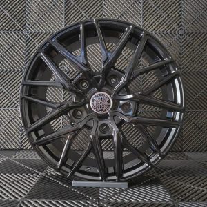 Jante Pesa Wheels PW3004 18×8 ET50 5×160 – Gloss Black - Image 2