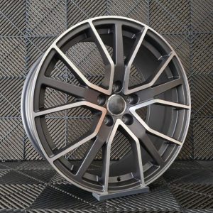 Jante Pesa Wheels PW7899 19×8,5 ET42 5×112 – Satin Gunmetal Machined