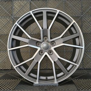 Jante Pesa Wheels PW7899 19×8,5 ET42 5×112 – Satin Gunmetal Machined - Image 2