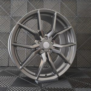 Jante Pesa Wheels PW8266 19×8 ET45 5×108 – Matt Gunmetal