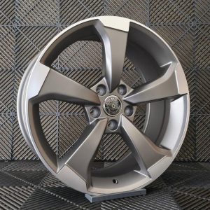 Jante Pesa Wheels PW7085 18×8 ET40 5×112 – Satin Gunmetal Machined Face