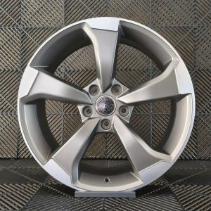Jante Pesa Wheels PW7085 18×8 ET40 5×112 – Satin Gunmetal Machined Face - Image 2