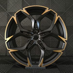Jante Pesa Wheels PW8515 19×8,5 ET43 5×112 – Matt Black Bronze - Image 2