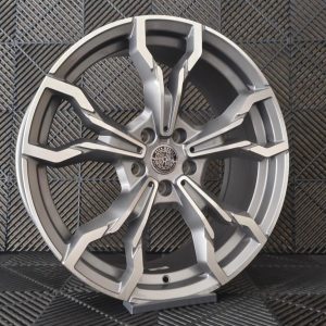 Jante Pesa Wheels PW5482 19×8 ET28 5×112 – Silver Machined Face
