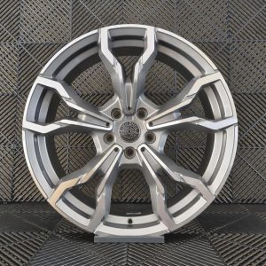 Jante Pesa Wheels PW5482 19×8 ET28 5×112 – Silver Machined Face - Image 2