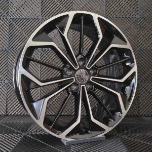 Jante Pesa Wheels PW9557 18×8 ET40 5×108 – Black Machined Face