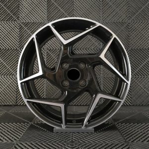 Jante Pesa Wheels PW1256 17×6,5 ET38 4×108 – Black Machined Face