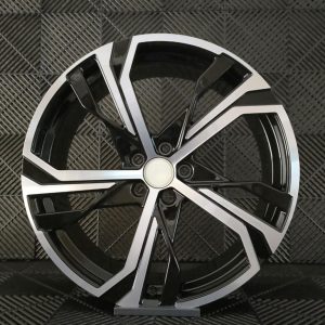 Jante Pesa Wheels PW7273 20×8,5 ET40 5×108 – Gloss Black Machined Face - Image 2