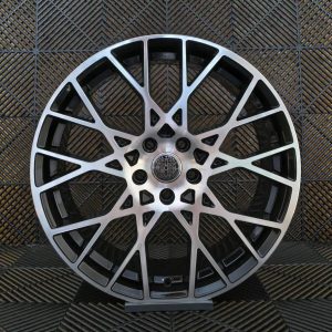 Jante Pesa Wheels PW8482 19×8 ET49 5×112 – Black Machined Face