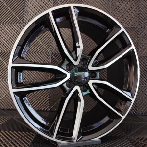Jante Pesa Wheels PW1489 19×8 ET30 5×112 – Black Machined Face - Image 3