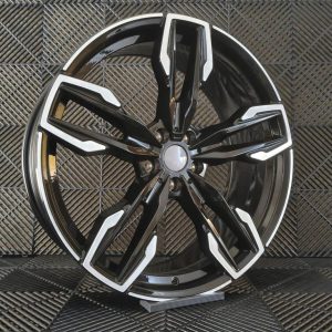 Jante Pesa Wheels PW4793 21×8,5 ET33 5×120 – Black Machined Face - Image 2