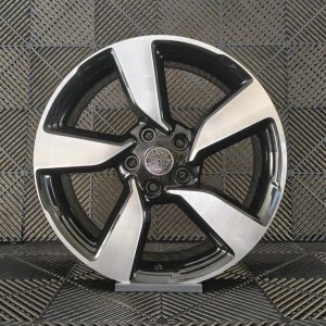 Jante Pesa Wheels PW2575 18×7 ET40 5×114,3 – Black Machined Face - Image 2