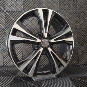 Jante Pesa Wheels PW5433 18×7 ET45 5×114,3 – Black Machined Face