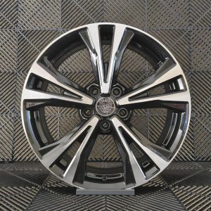 Jante Pesa Wheels PW5433 18×7 ET45 5×114,3 – Black Machined Face - Image 2