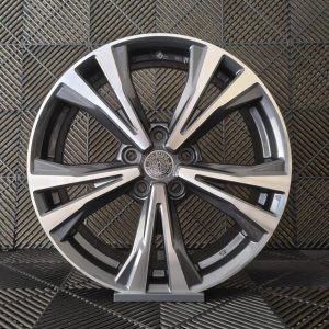 Jante Pesa Wheels PW7585 18×7 ET45 5×114,3 – Gun Metal Machined Face - Image 2