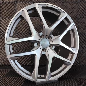 Jante Pesa Wheels PW7766 21×10 ET45 5×112 – Gun Metal Machined Face