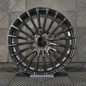 Jante Pesa Wheels PW3072 18×9,5 ET38 5×112 – Gloss Black - Image 2