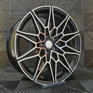 Jante Pesa Wheels PW8470 18×9 ET35 5×120 – Black Machined Face