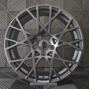 Jante Pesa Wheels PW6716 18×8 ET40 5×112 – Matt Grey - Image 2