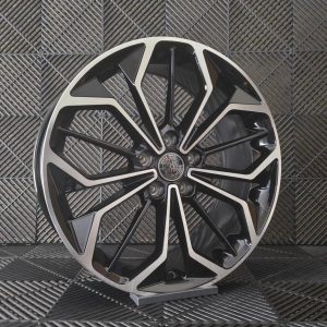 Jante Pesa Wheels PW9321 18×8 ET45 5×108 – Black Machined Face