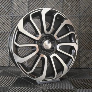 Jante Pesa Wheels PW1865 19×8,5 ET40 5×108 – Black Machined Face