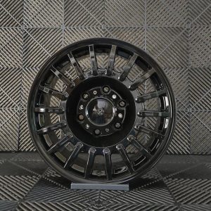 Jante Pesa Wheels PW8610 16×7 ET13 6×139,7 – Black - Image 2