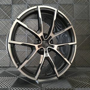 Jante Pesa Wheels PW8657 20×8,5 ET30 5×112 – Black Machined Face