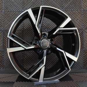 Jante Pesa Wheels PW7792 17×7,5 ET35 5×112 – Black Machined Face