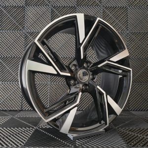 Jante Pesa Wheels PW5024 19×8,5 ET35 5×112 – Black Machined Face