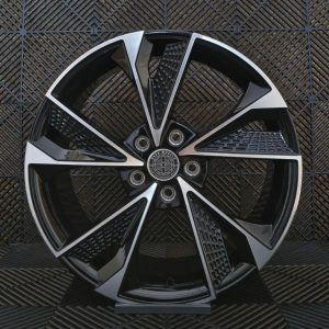 Jante Pesa Wheels PW3803 20×9 ET30 5×112 – Black Machined Face - Image 2