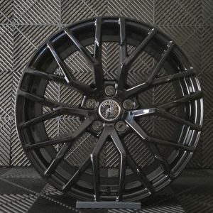 Jante Pesa Wheels PW3988 18×8 ET40 5×112 – Gloss Black - Image 2