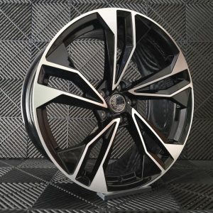 Jante Pesa Wheels PW6375 20×9 ET25 5×112 – Black Machined Face