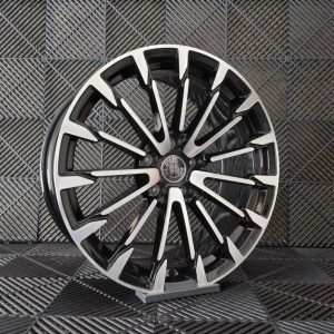 Jante Pesa Wheels PW6217 18×8 ET30 5×112 – Black Machined Face