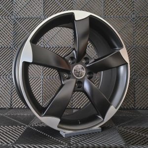Jante Pesa Wheels PW2550 18×8 ET40 5×112 – Matt Black Machined Face