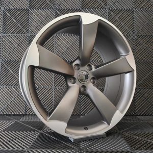 Jante Pesa Wheels PW8299 20×9 ET30 5×112 – Matt Gun Metal Machined Face