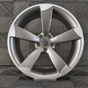 Jante Pesa Wheels PW8299 20×9 ET30 5×112 – Matt Gun Metal Machined Face - Image 2