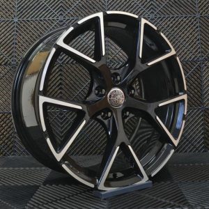 Jante Pesa Wheels PW9333 19×8,5 ET30 5×112 – Black Machined Face