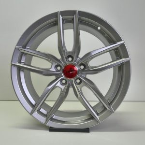Jante Pesa Wheels PW7221 18×8 ET34 5×112 – Silver Diamond - Image 2