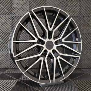 Jante Pesa Wheels PW5069 18×8 ET35 5×120 – Black Machined Face - Image 2