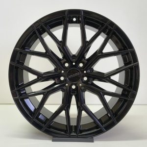 Jante Pesa Wheels PW9450 19×8,5 ET33 5×108 – Gloss Black - Image 2