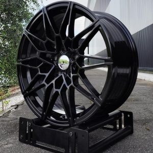 Jante Pesa Wheels PW8723 18×8 ET35 5×120 – Gloss Black - Image 2