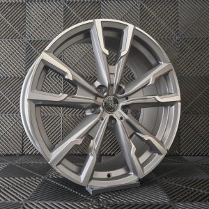 Jante Pesa Wheels PW5667 19×8 ET46 5×112 – Gunmetal Machined Face